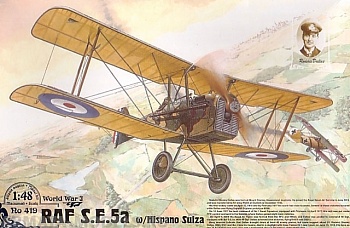 Rod419 Самолёт RAF S.E.5A Rod419 Самолёт RAF S.E.5A