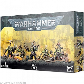 50-12 Набор Орки. Нобы (Ork Nobz) (2021)