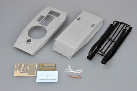 00380P Сборная модель Russian PT-76 Light Amphibious Tank Trumpeter