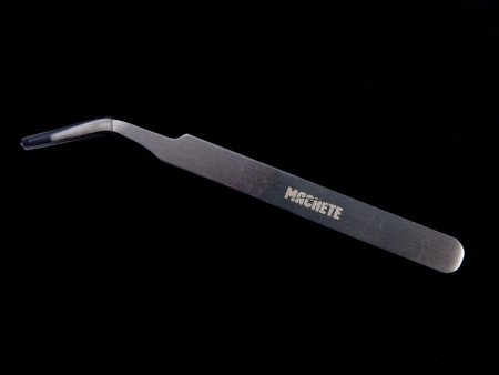 0712MCH Пинцет изогнутый для моделизма