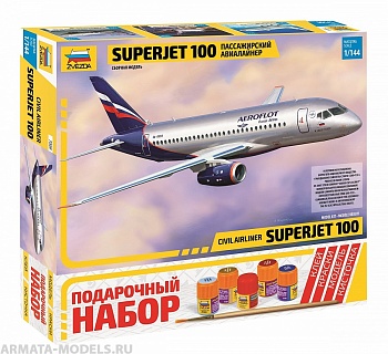7009ПН Самолет Суперджет-100
