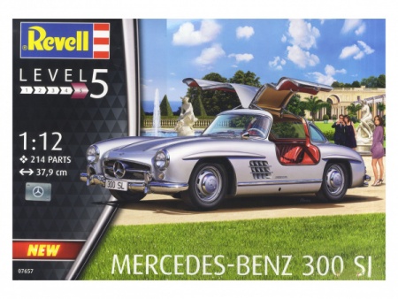 07657RE Первый спортивный автомобиль Mercedes-Benz 300 SL Revell