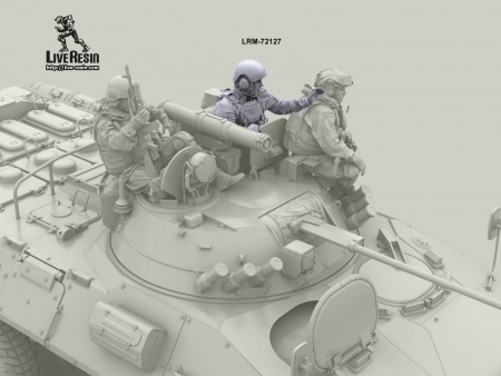 LRM72127 Современный солдат Российской Армии - танкист