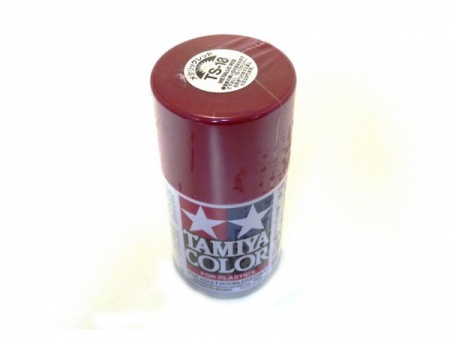 85018T TS-18 Metallic Red (Красная металлик) глянцевая