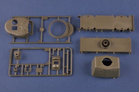 85515 Броневагон Soviet MBV-2  F-34 GUN Hobby Boss