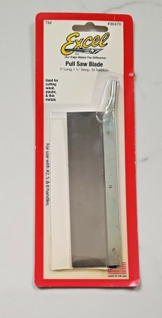 EX30470 Пилка, 30 зубцов/дюйм (12 зубцов/см)