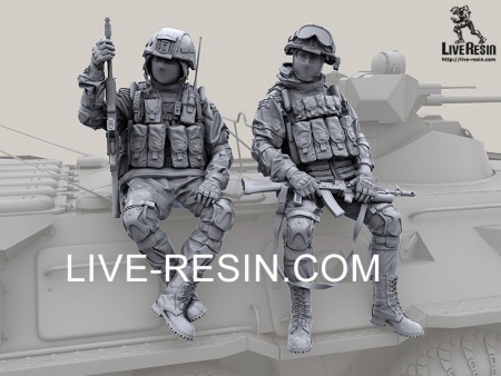 LRM35044 Современный солдат Российской Армии - 6