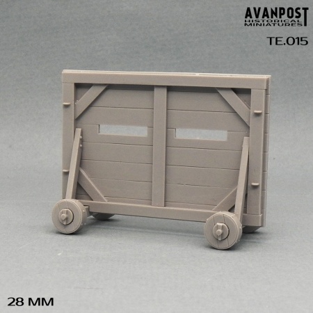 TE.015АП Гуляй-город (колёсный) Аванпост