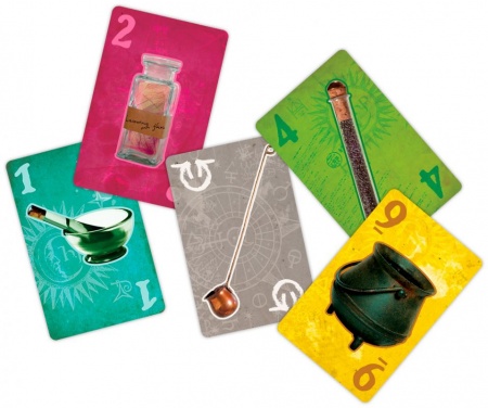 915583HW Настольная игра: Гарри Поттер: Оборотное зелье