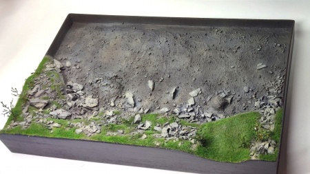 HE-100011 Подставка основа 40 х 60 см (без смолы)