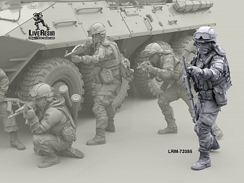 LRM72085 Современный солдат Российской Армии - командир