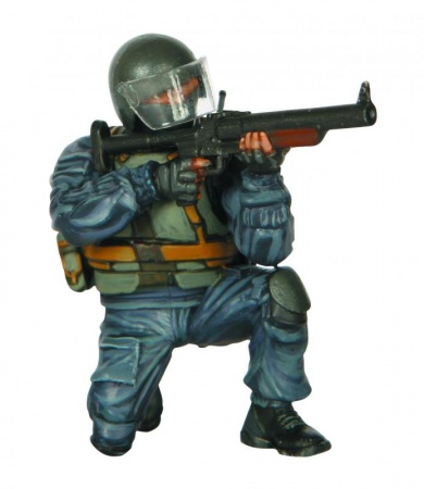 Набор фигурок 3598 Антитеррористическая группа Вымпел Звезда