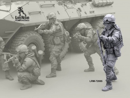 LRM72085 Современный солдат Российской Армии - командир