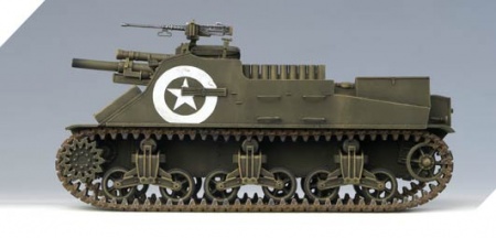 13210 Техника САУ M7 Прист Academy