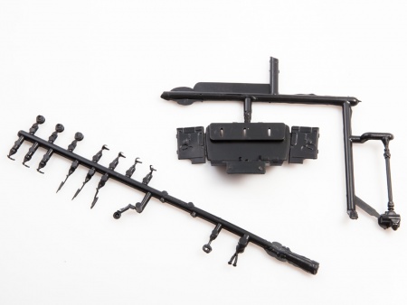 1394AVD Сборная модель УРАЛ-4320 AVD Models