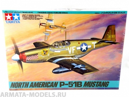 61042T P-51B Mustang Tamiya