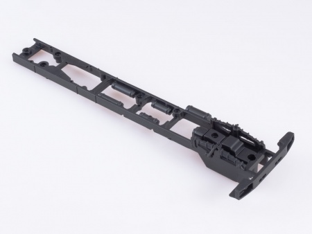 1257KIT Сборная модель ЗИЛ-133Г4 бортовой (с тентом) AVD Models