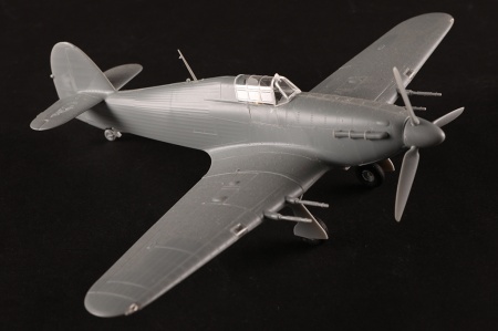 81778HB Сборная модель Британский истребитель "HURRICANE" Mk.?C Hobby Boss