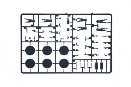15771ИТ 8.8 cm FLAK 37 with crew Italeri