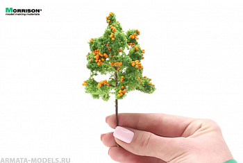 011dfr004 Фруктовое дерево д/макета (оранжевые плоды) 011dfr004 Фруктовое дерево д/макета (оранжевые плоды)