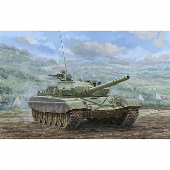09604P Сборная модель T-72M 1 MBT 09604P Сборная модель T-72M 1 MBT