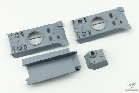 VS720009 Panther Pz.Kpfw. V Ausf. G Vespid Models