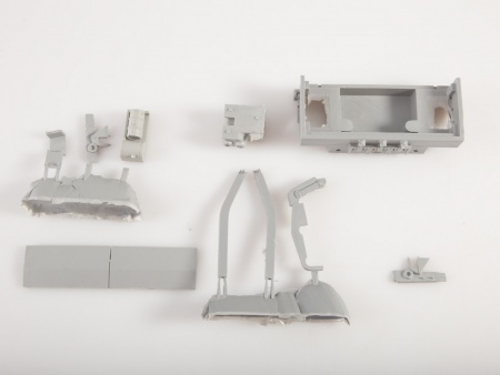 8009AVD Сборная модель Асфальтоукладчик Д-150 AVD Models