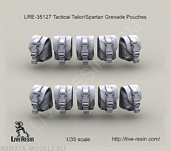 LRE35127 Гранатные подсумки Tactical Tailor/Spartan