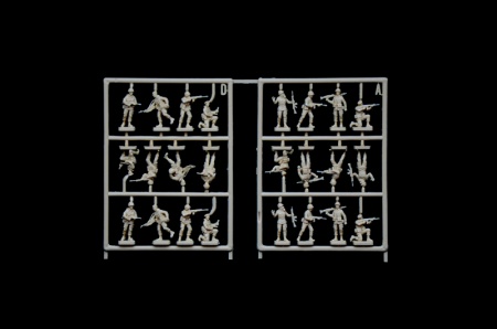 6191ИТ Солдатики, войска НАТО (10013160/251219/0576192, ИТАЛИЯ ) Italeri