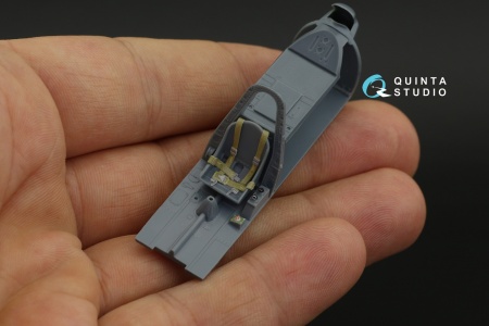 QD48247 3D Декаль интерьера кабины P-39 (Eduard)