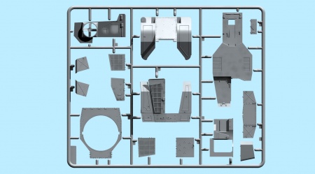 35373 Panhard 178 AMD-35, Французский бронеавтомобиль 2 МВ ICM