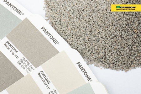 007KPK021 Присыпка для макетирования Серый грунт