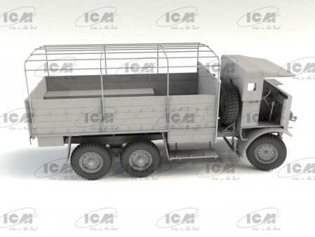 35602 Leyland Retriever General Service (раннего производства) ICM