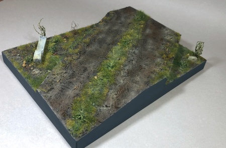 AM35544 Подставка премиум уровня Полигон