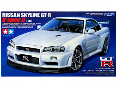 24258 Nissan Skyline GT-R V spec II Tamiya