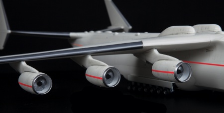 7035 Грузовой самолет Ан-225 Мрия. Звезда 7035 Грузовой самолет Ан-225 Мрия. Звезда