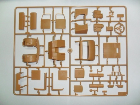 35452 Magirus S330, Германский грузовой автомобиль (производства 1949 г.) ICM