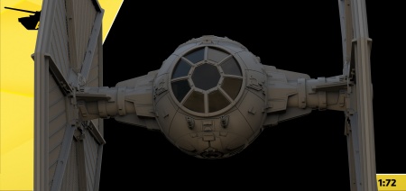 AM72480 Истребитель Tie Fighter (Сид истребитель) Arma Models AM72480 Истребитель Tie Fighter (Сид истребитель) Arma Models