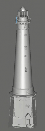 HE-100002 Миниатюра маяк