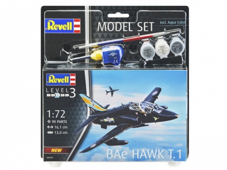 64970RE Набор Британский учебный лёгкий штурмовик Hawk T.1 Revell