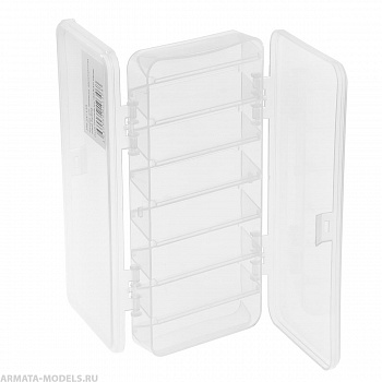 Коробка для приманок двухсторонняя 19х8,5х3см (PR-ZY-113) Premier