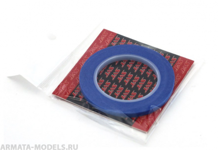 63136J Маскировочная лента, бумага,  4 мм х 18 м