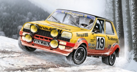 3652ИТ Автомобиль Renault R5 ALPINE RALLY Italeri