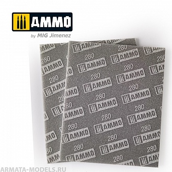 AMIG8558 Абразивная губка Sanding Sponge Sheet (280) AMIG8558 Абразивная губка Sanding Sponge Sheet (280)