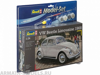 67083 Набор Автомобиль VW Beetle Limousine 68