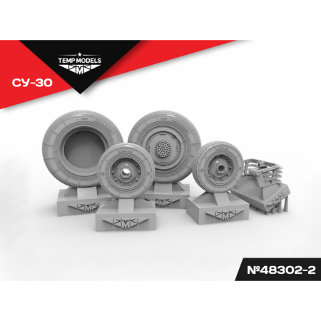 48302-2TMP Колеса шасси СУ-30 3Д
