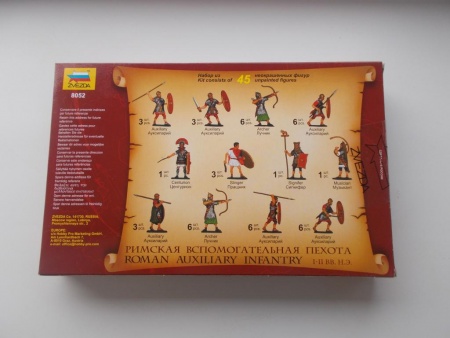 8052 Римская вспомогательная пехота Звезда