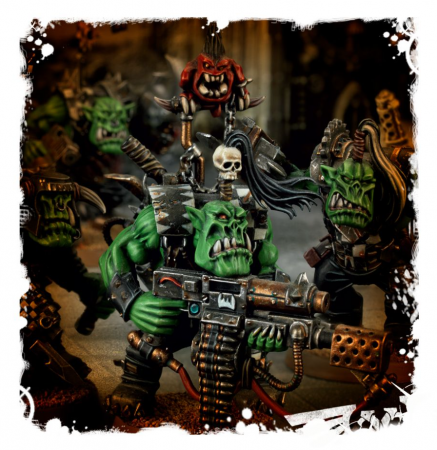 50-12GW Набор Орки. Нобы (Ork Nobz) 50-12GW Набор Орки. Нобы (Ork Nobz)