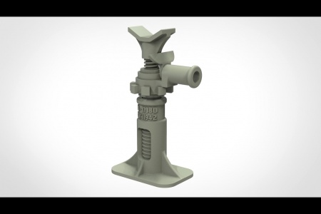 SPM35018 3т. Домкраты для легких танков