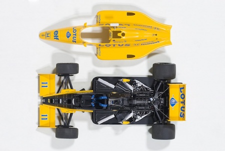 Lotus 99T Honda F1 #11 Japanese GP 1987 Nakajima Autoart